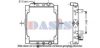 AKS DASIS 390036N Radiator, engine cooling